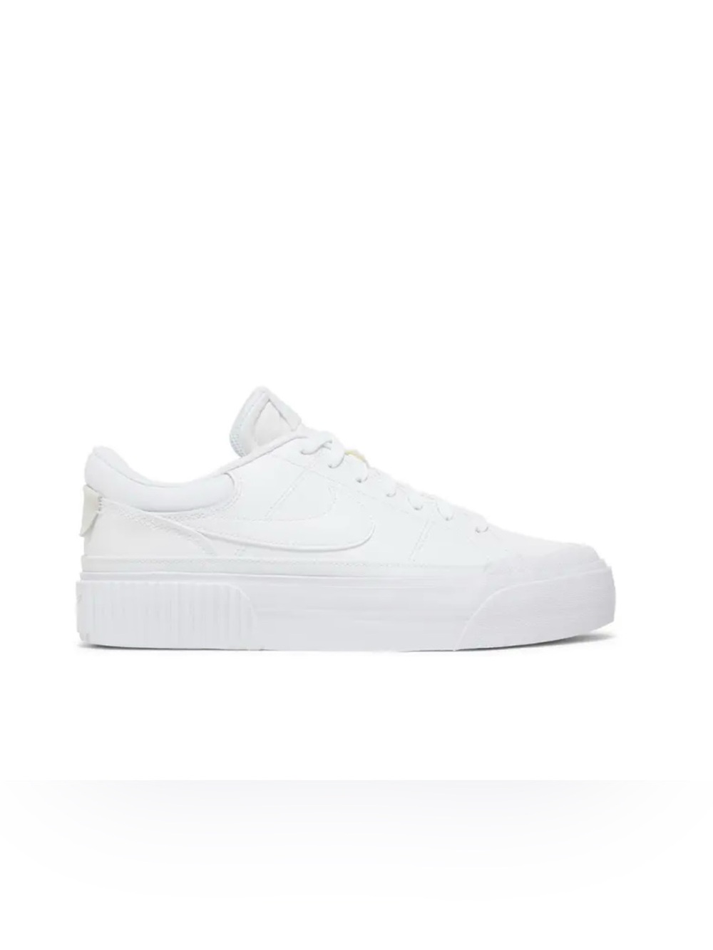 Nike Wmns Court Legacy Lift 'Triple White size 9